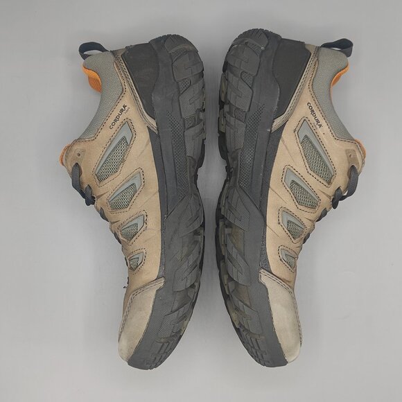 Oboz Sawtooth X Low - Mens Size 11 - Beige Grey Trail Hiking Shoes - Picture 7 of 12